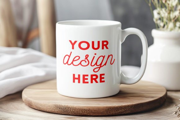 Download White Ceramic Mug Mockup Cozy Home Style - Ceramic mug mockup Collection