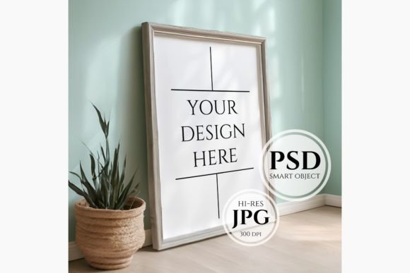 Download Frame Mockup, Wall Art Mockup - Wall art Collection