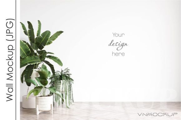 Download Blank Wall Mockup, Empty Wall Mockup - Premium Resources