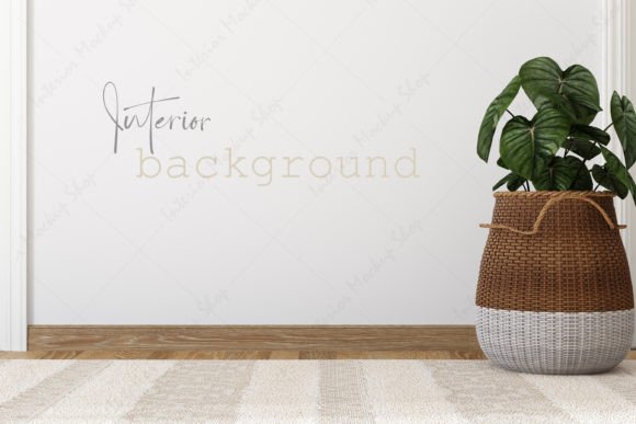 Download Blank Wall Mockup - 254 - Premium Bundle