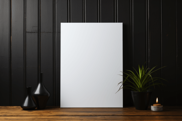 Download Blank Canvas Mockup - Canvas mockup Collection