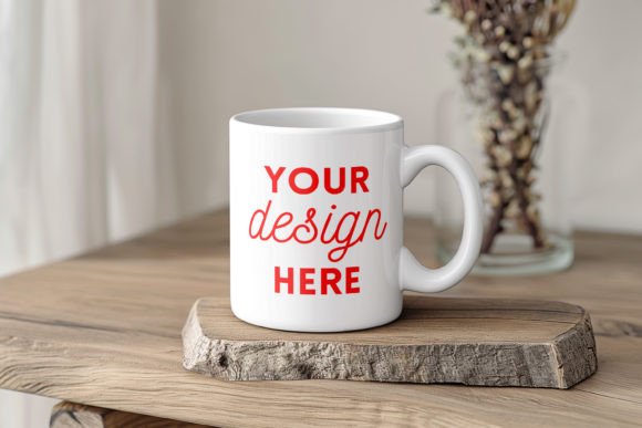 Download White Ceramic Mug Mockup Cozy Home Style - Ceramic mug mockup Collection