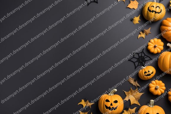 Download Dark Gray Halloween Wall Mockup - Wall mockup Collection