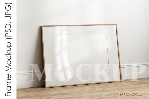 Download Horizontal Frame Mockup, Poster Frame - Horizontal frame mockup Collection