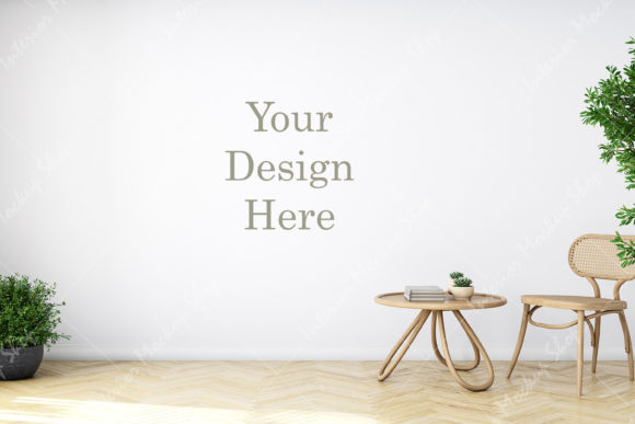 Download Blank Wall Mockup Interior - 945 - Premium Resources