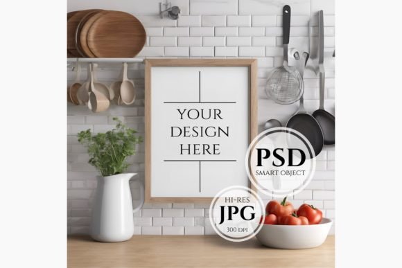 Download Frame Mockup, Wall Art Mockup - Wall art Collection