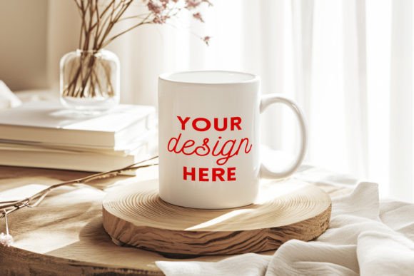 Download White Ceramic Mug Mockup Cozy Home Style - Ceramic mug mockup Collection