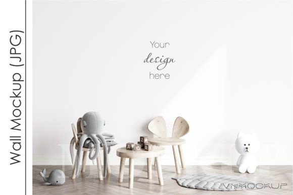 Download Empty Wall Mockup Nursery - Premium Resources