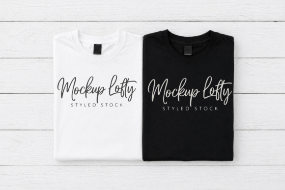 Download BC3001 Group Flat Lay T-shirt Mockup - Flat lay Collection